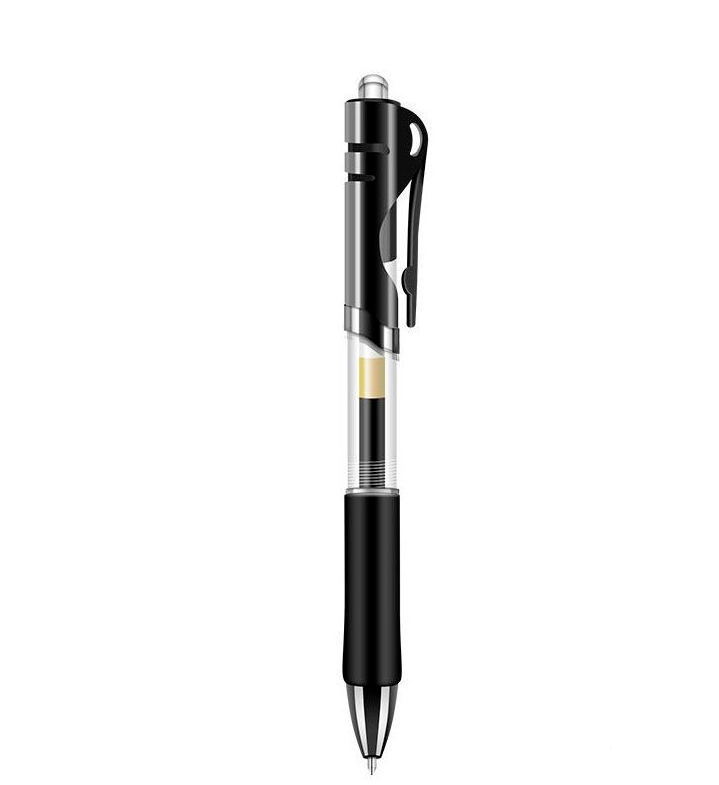 WaveBloom Double-Line Pattern Marker Pen