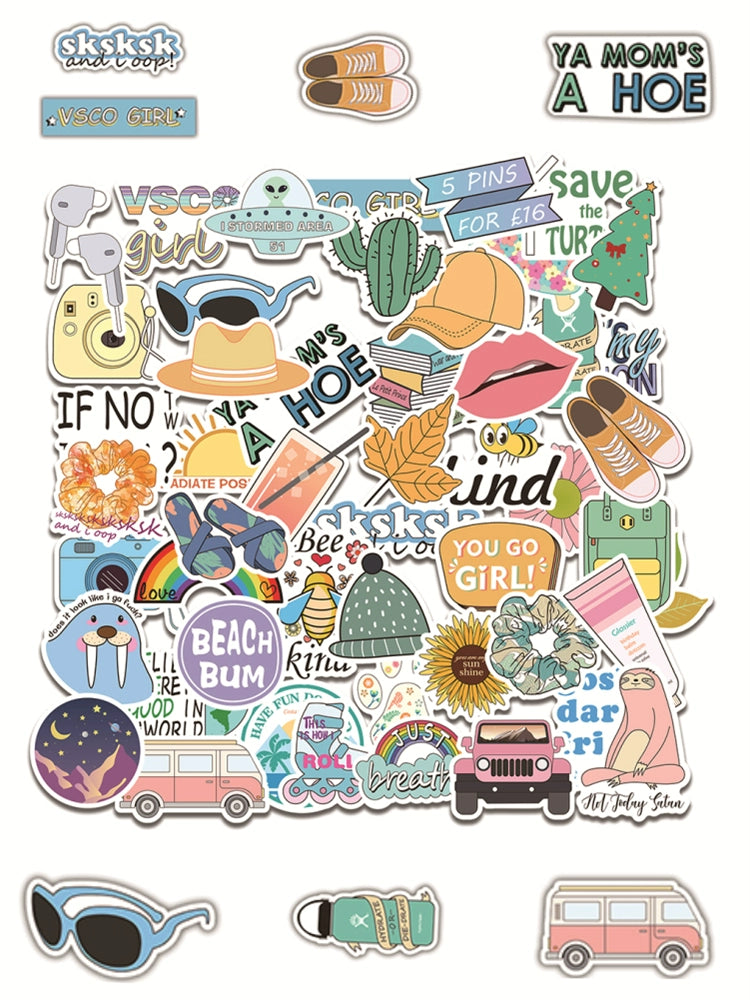 LuckyCharm Waterproof Stickers