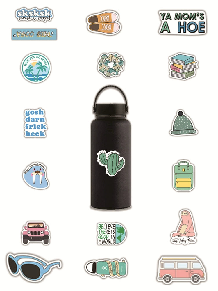 LuckyCharm Waterproof Stickers