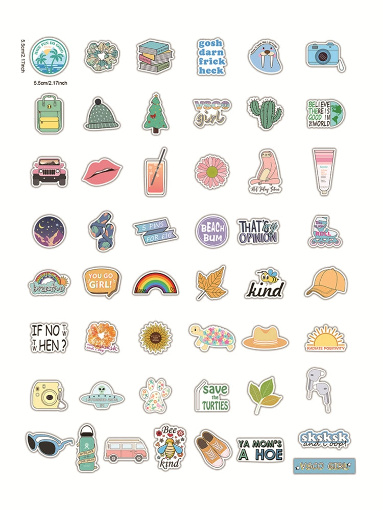 LuckyCharm Waterproof Stickers