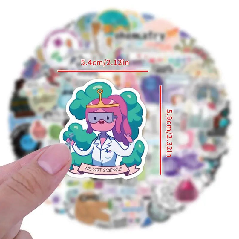 BioChic Waterproof Sticker Pack