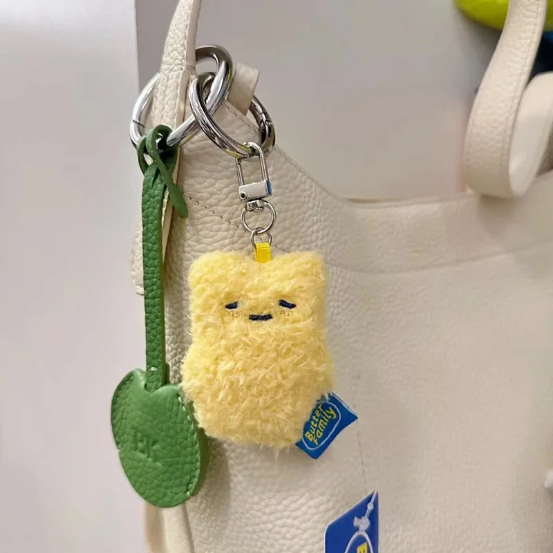 ButterBunny Plush Keychain Doll