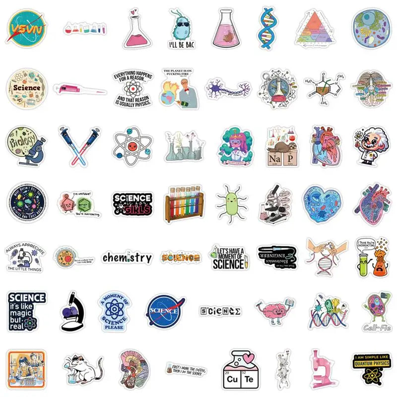 BioChic Waterproof Sticker Pack