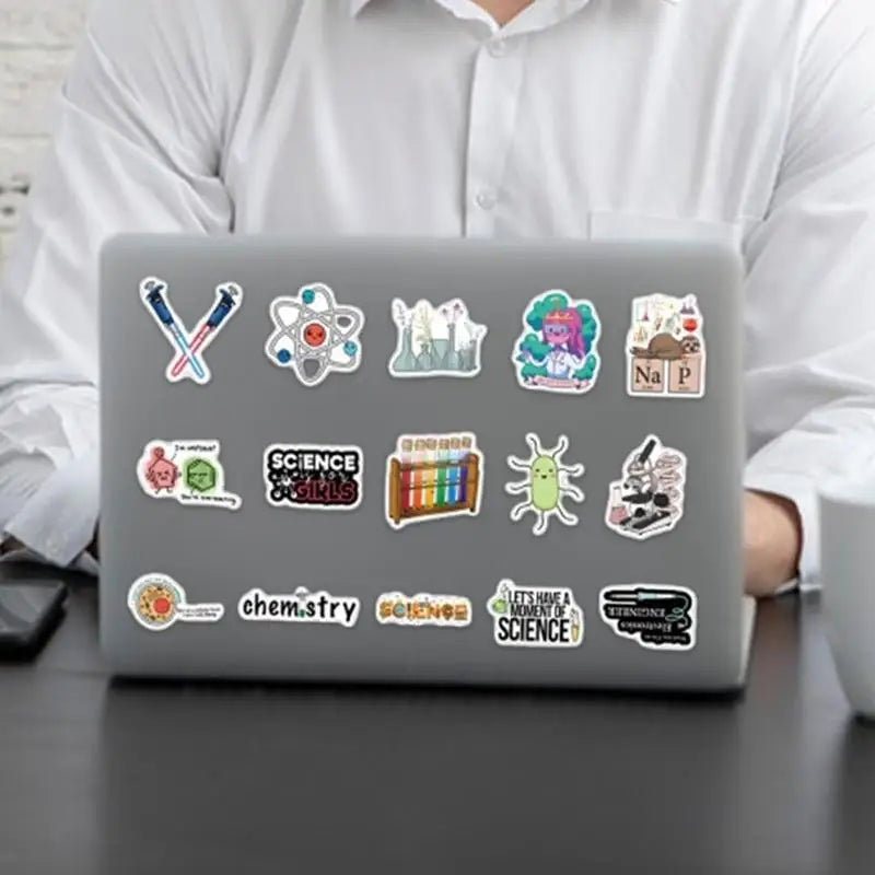 BioChic Waterproof Sticker Pack