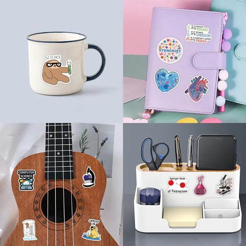 BioChic Waterproof Sticker Pack