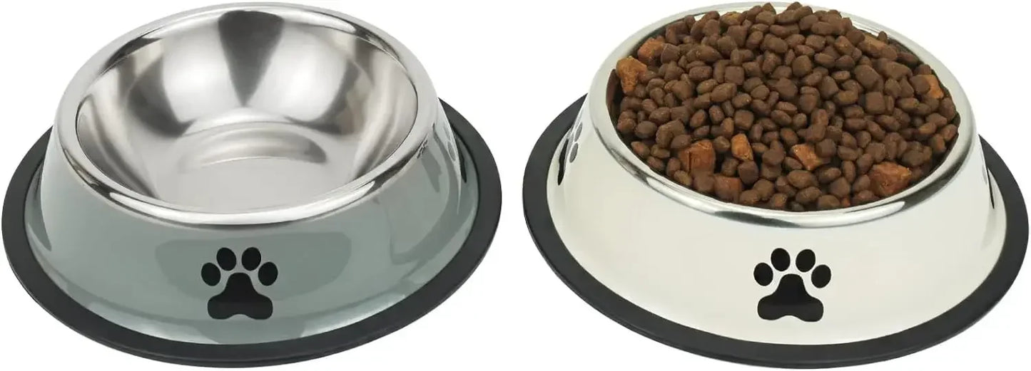 Anti-Skid Dog Bowl
