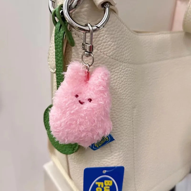ButterBunny Plush Keychain Doll