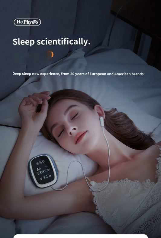 Smart Sleep Aid Device - Deep Sleep & Insomnia Relief