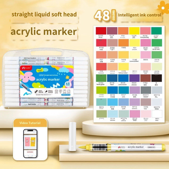 MonoArt Fabric Marker Pen Set