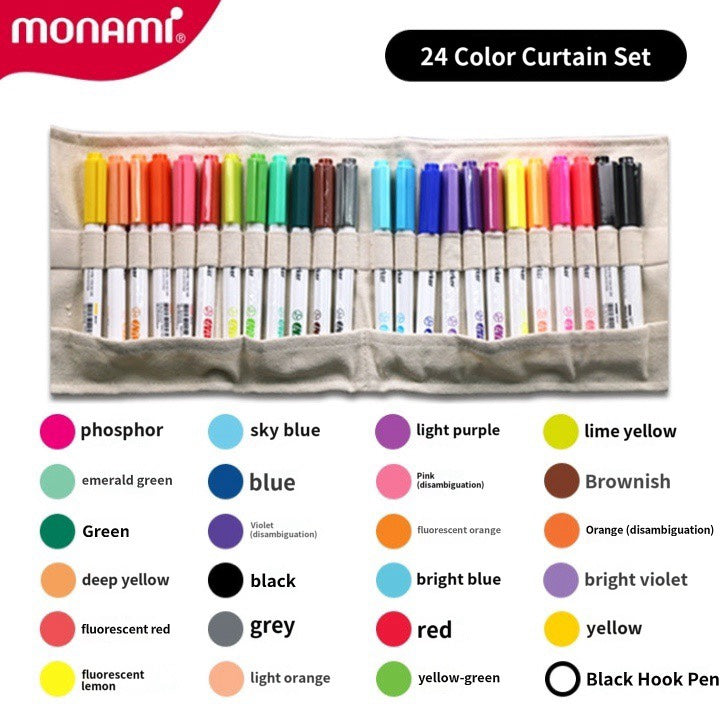 MonoArt Fabric Marker Pen Set