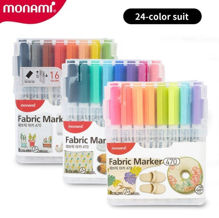 MonoArt Fabric Marker Pen Set