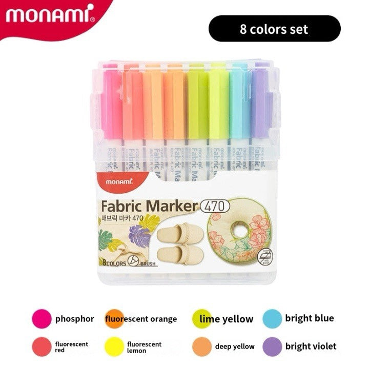 MonoArt Fabric Marker Pen Set