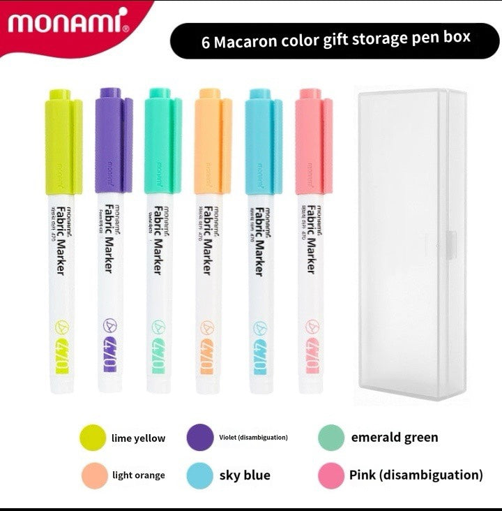 MonoArt Fabric Marker Pen Set