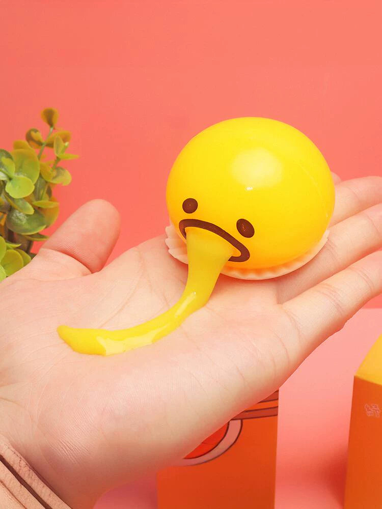 YolkBuddy Vomit Stress Ball