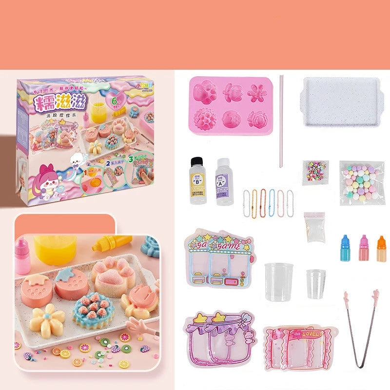 SquishyCraft DIY Stress Relief Kit(set)