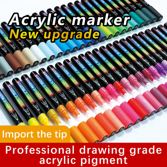 Guangna Pro Acrylic Marker Set