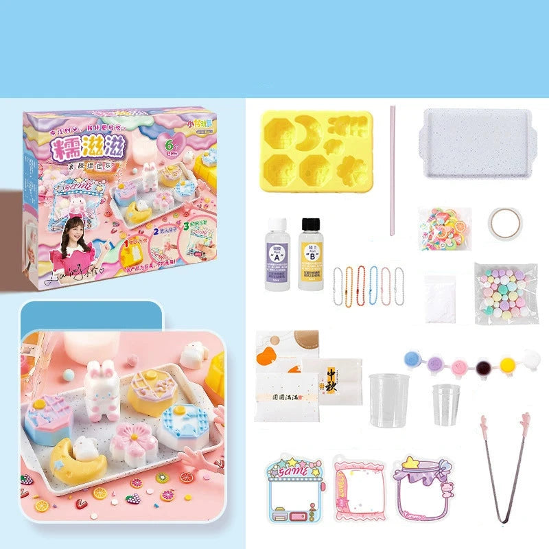 SquishyCraft DIY Stress Relief Kit(set)