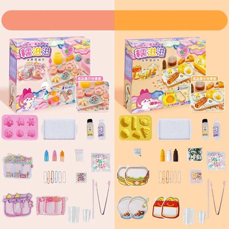 SquishyCraft DIY Stress Relief Kit(set)