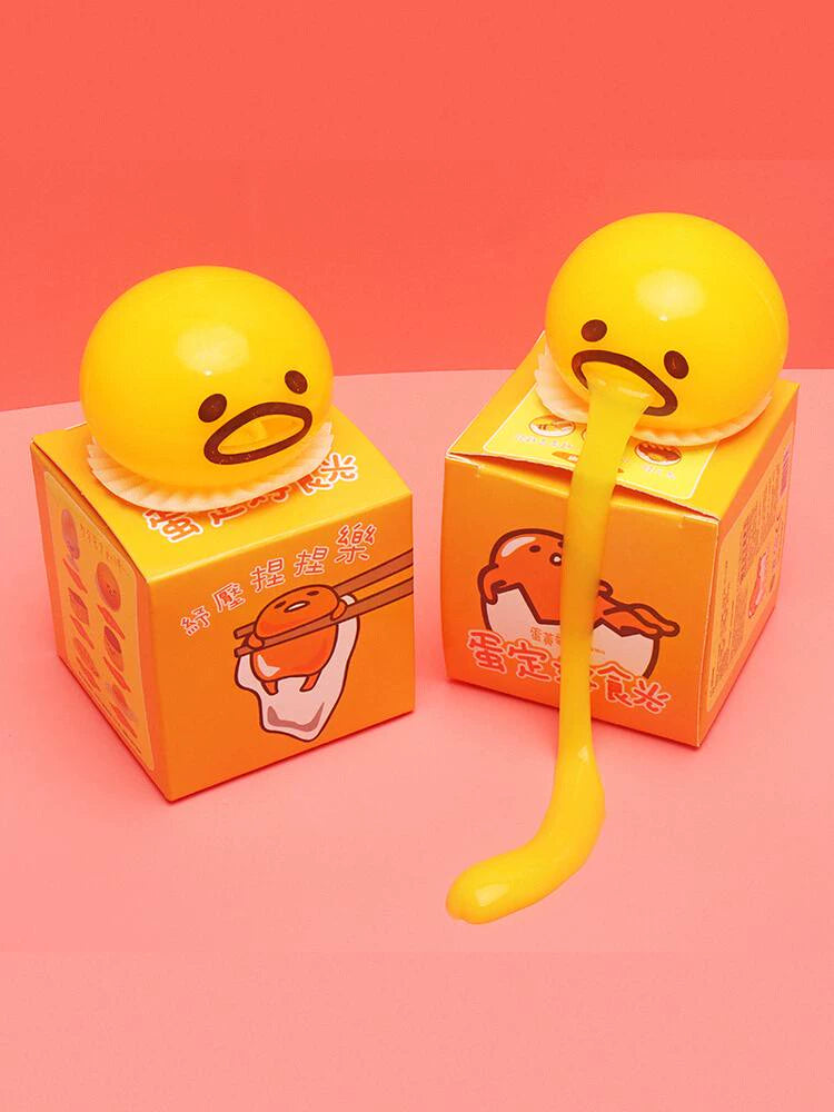 YolkBuddy Vomit Stress Ball