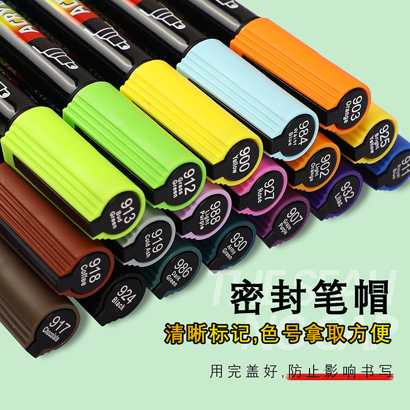 Guangna Pro Acrylic Marker Set