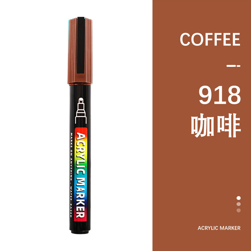 Guangna Pro Acrylic Marker Set