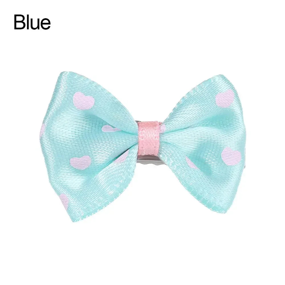 Puppy Grooming Bows Pet Hair Accessories