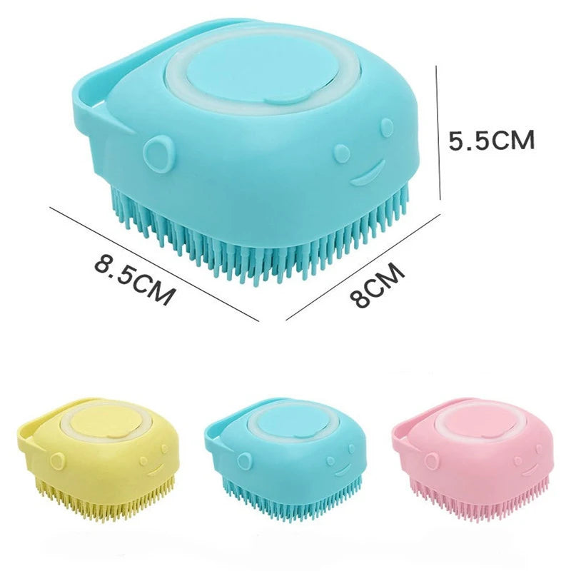 PawEase Bath Massage Brush