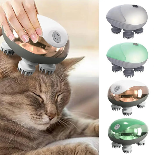 PurrEase Electric Cat Massager