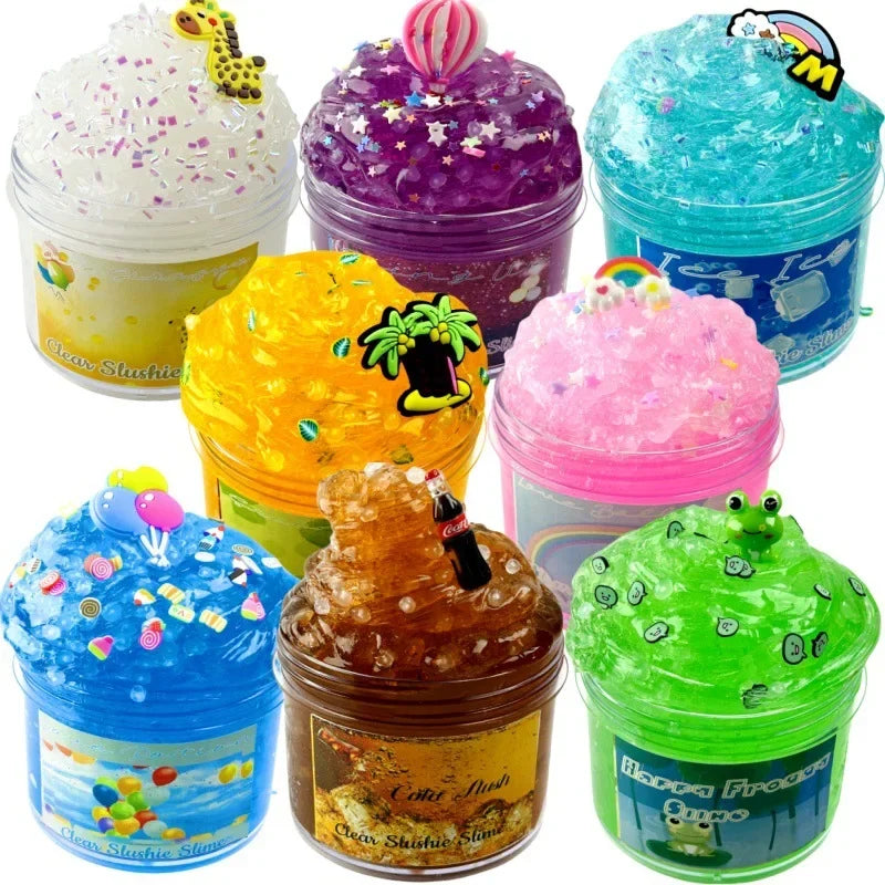 Sparkle Slime Craft Kit for Creative Kids