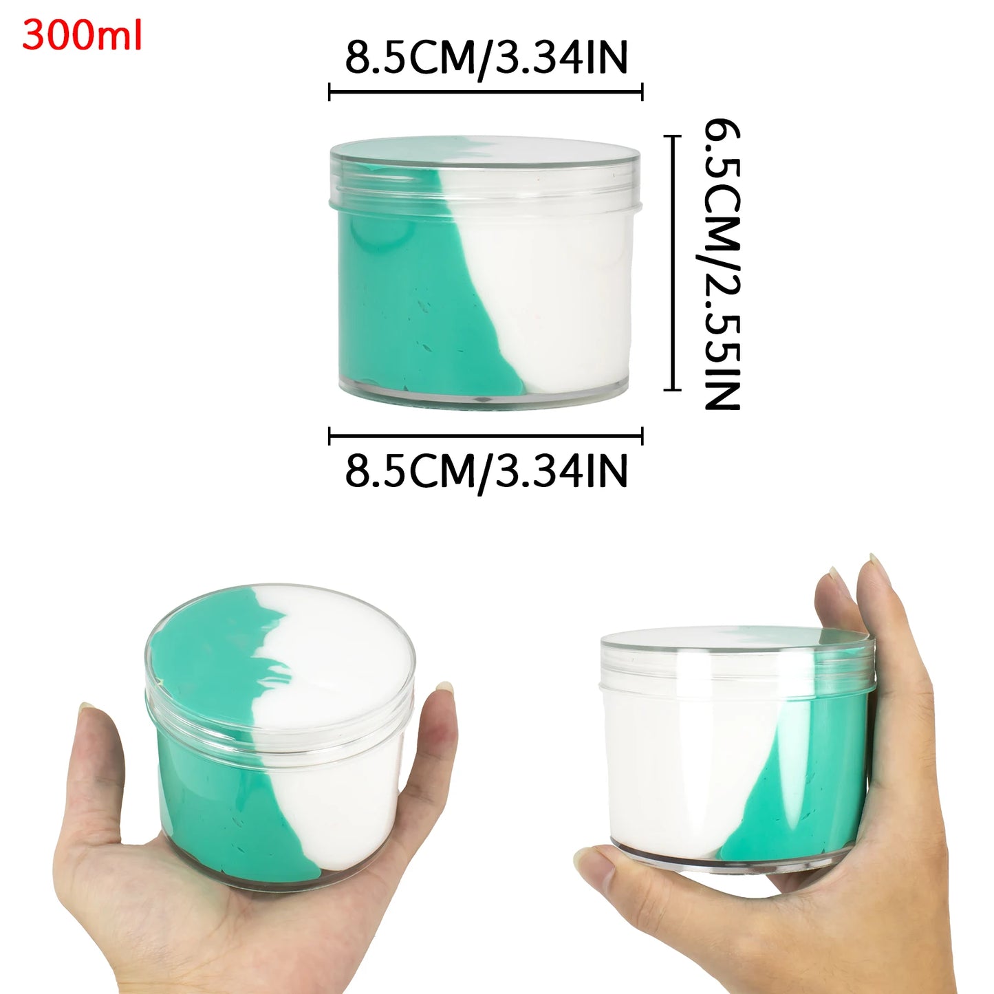 70ML/300MLLionBloom Butter Slime Kit