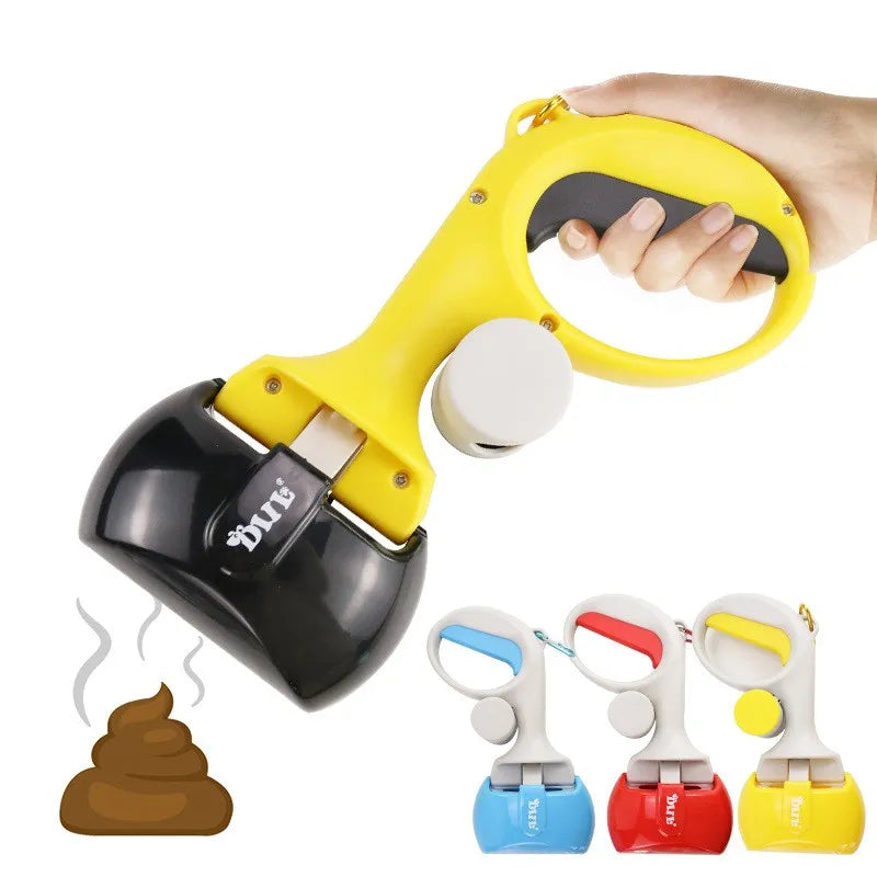 PooPal Hands-Free Poop Scooper