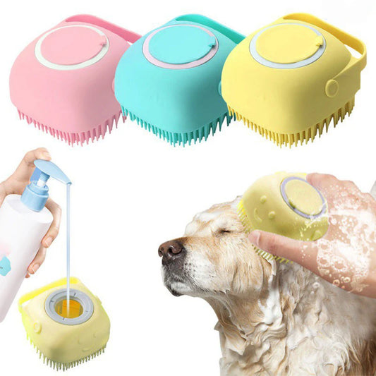 PawEase Bath Massage Brush