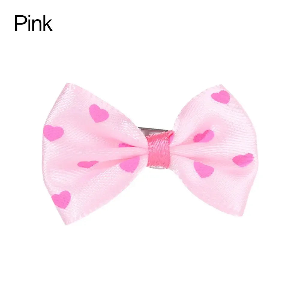 Puppy Grooming Bows Pet Hair Accessories