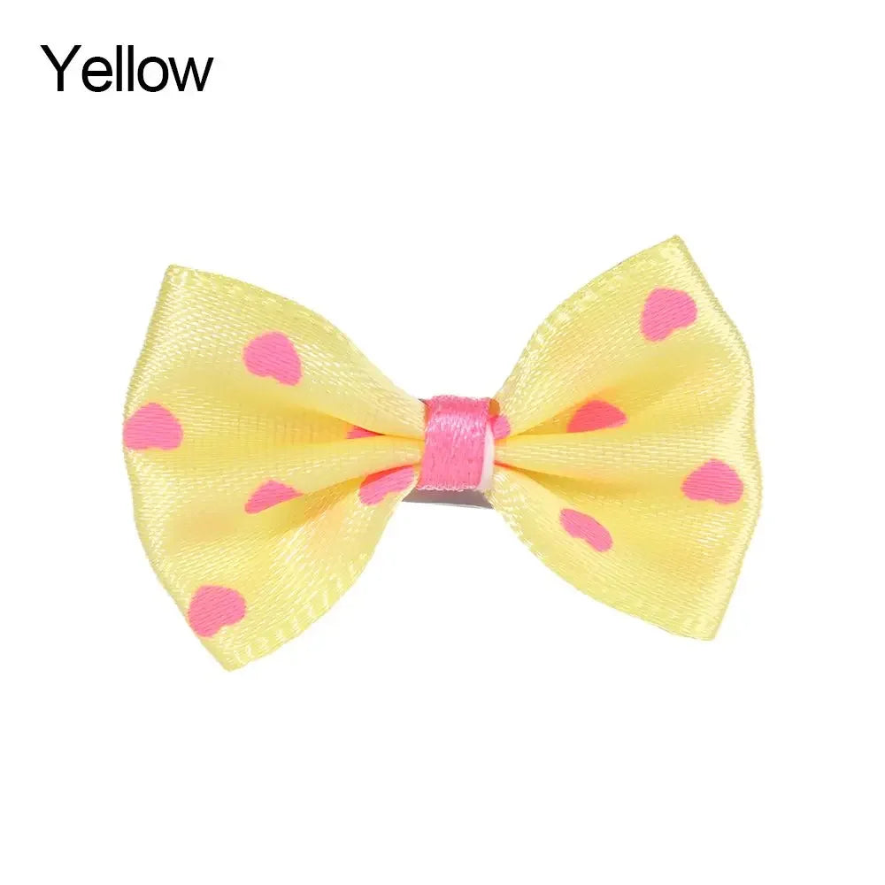 Puppy Grooming Bows Pet Hair Accessories