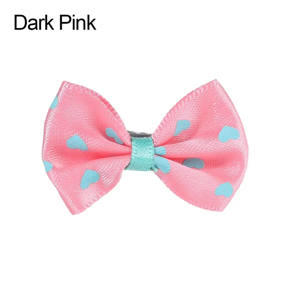 Puppy Grooming Bows Pet Hair Accessories