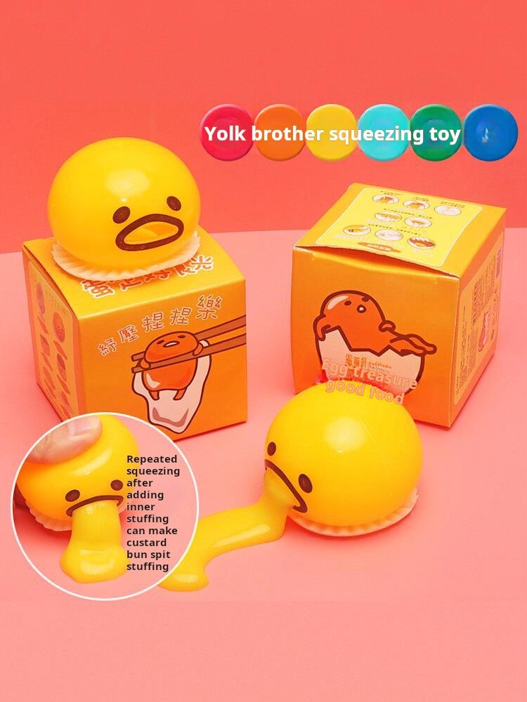 YolkBuddy Vomit Stress Ball