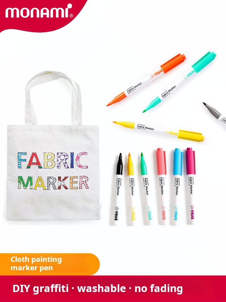 MonoArt Fabric Marker Pen Set